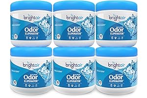 Bright Air Super Odor Eliminator: Your Bathroom Odor Solution