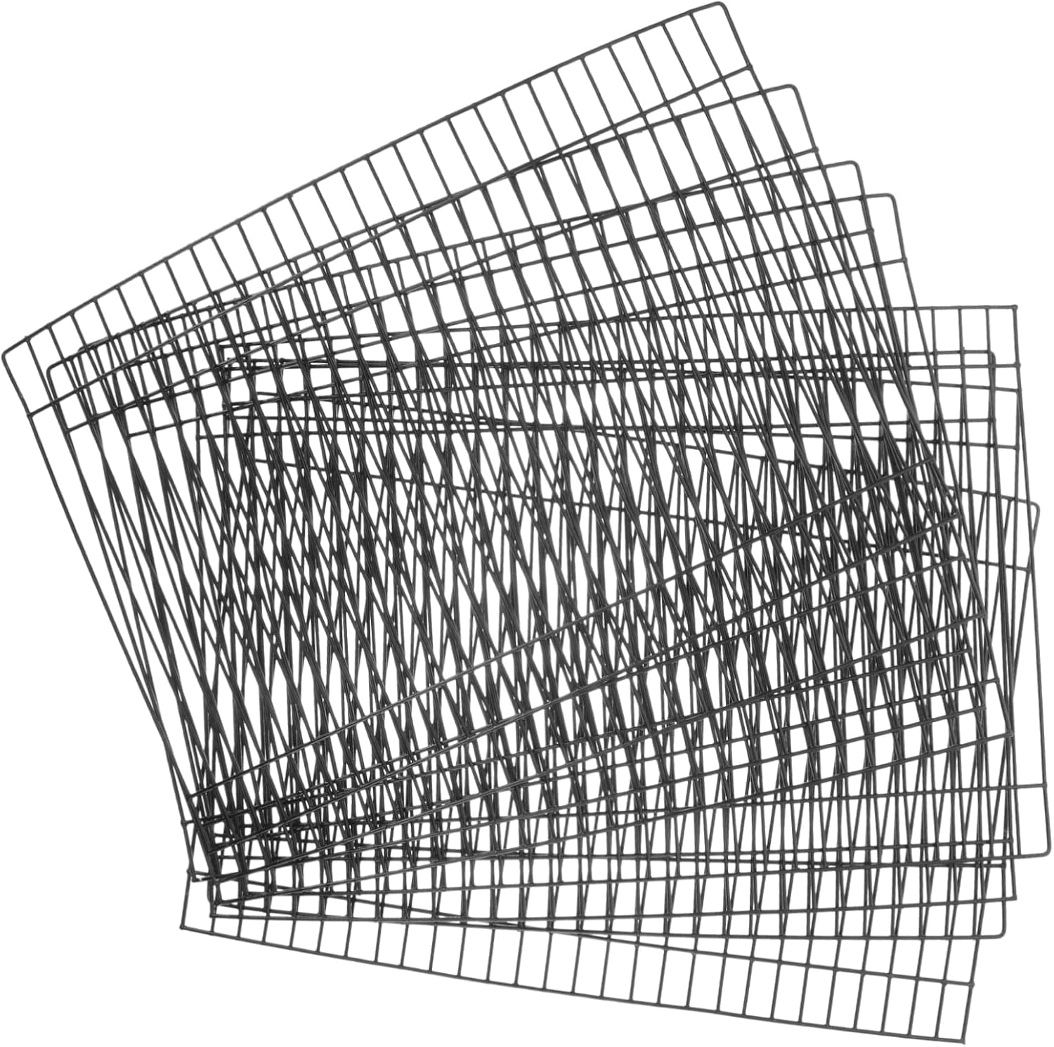 8pcs Small Pet Playpen Metal Safety Fence for Small Animals Sturdy Outdoor Indoor Use for Puppies and Kittens Provides Secure Play Area