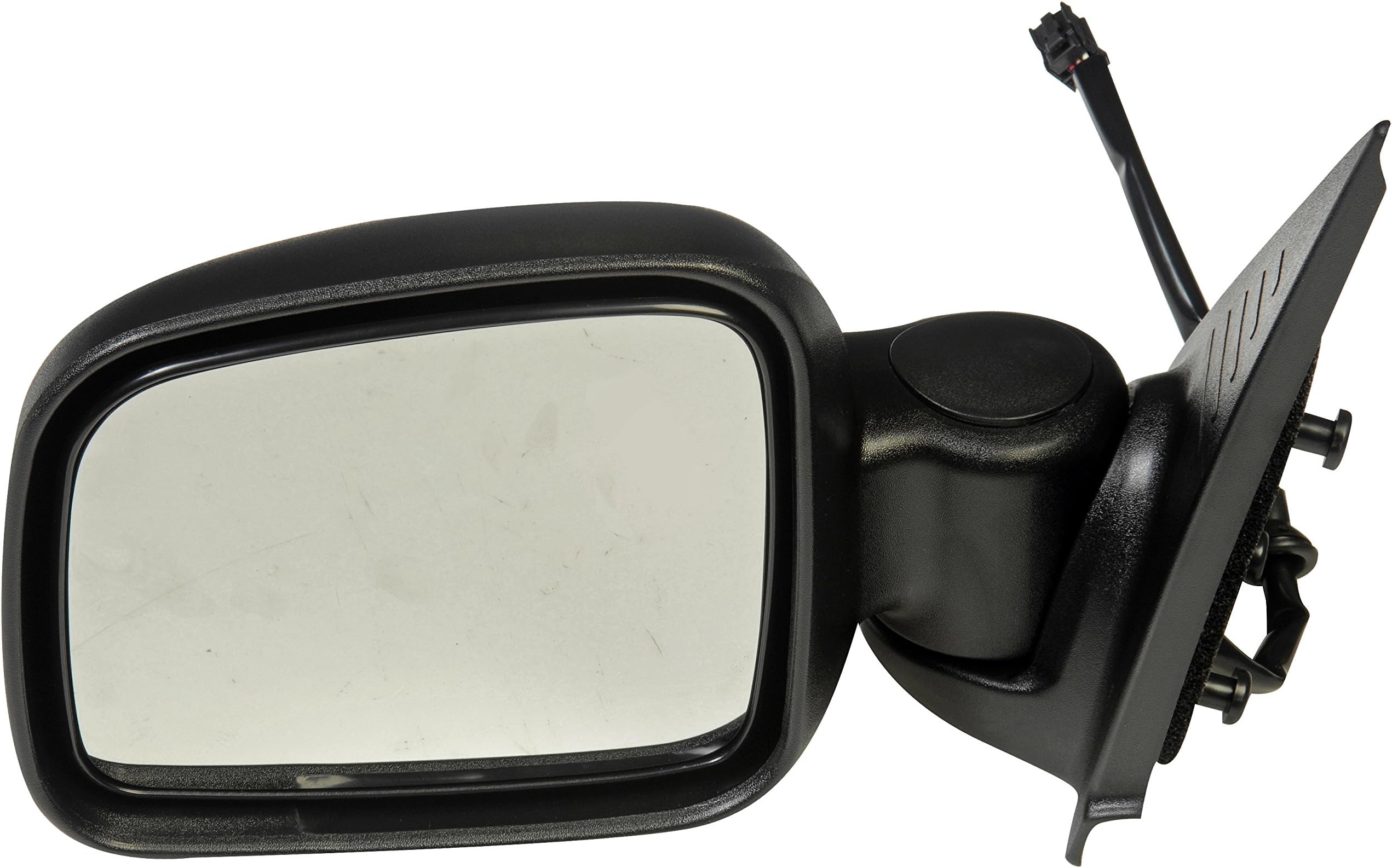 Dorman Power Door Mirror For Jeep Grand Cherokee Driver Side - Heated, Black, Replacement For 1996-1998 Models