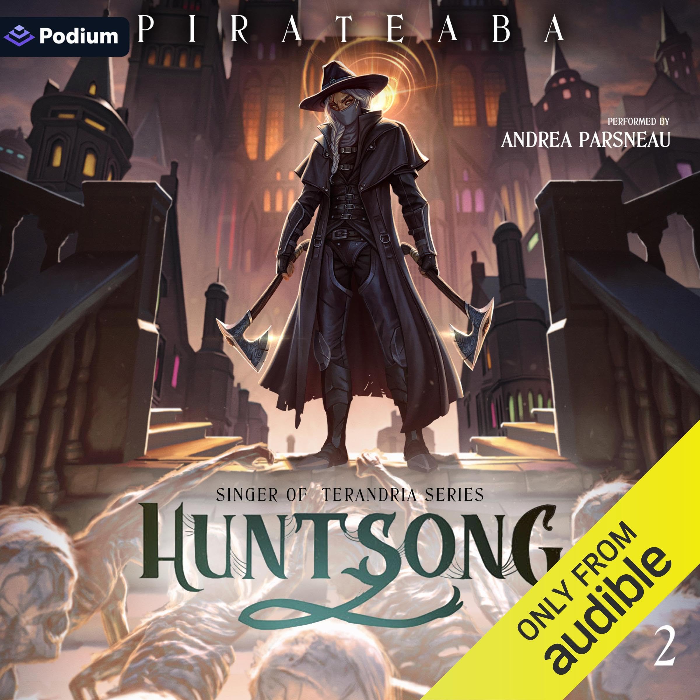 Cover art for Huntsong