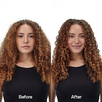 Ouidad Advanced Climate Control Heat & Humidity Styling Kit, Anti Frizz Curly Hair Products to Lock in Moisture & Block Humidity, Flexible, Long-Lasting Hold, No Parabens & Sulfates