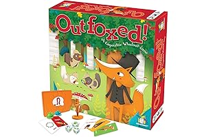 OUTFOXED: Classic Whodunit Game for Preschoolers
