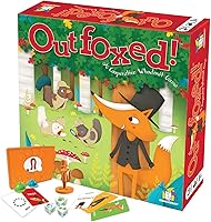 Vista 1 de Outfoxed! Juego de mesa.