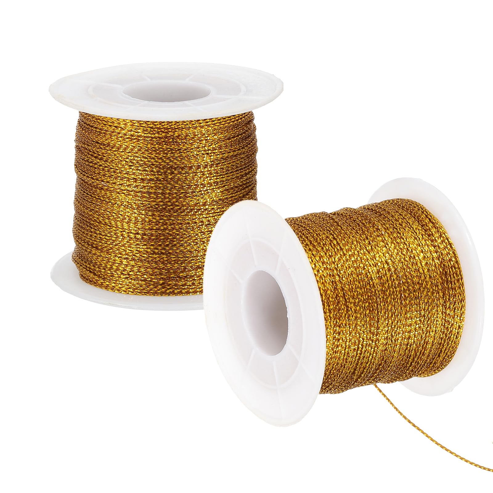 PATIKIL Metallic Tinsel Cord Rope
