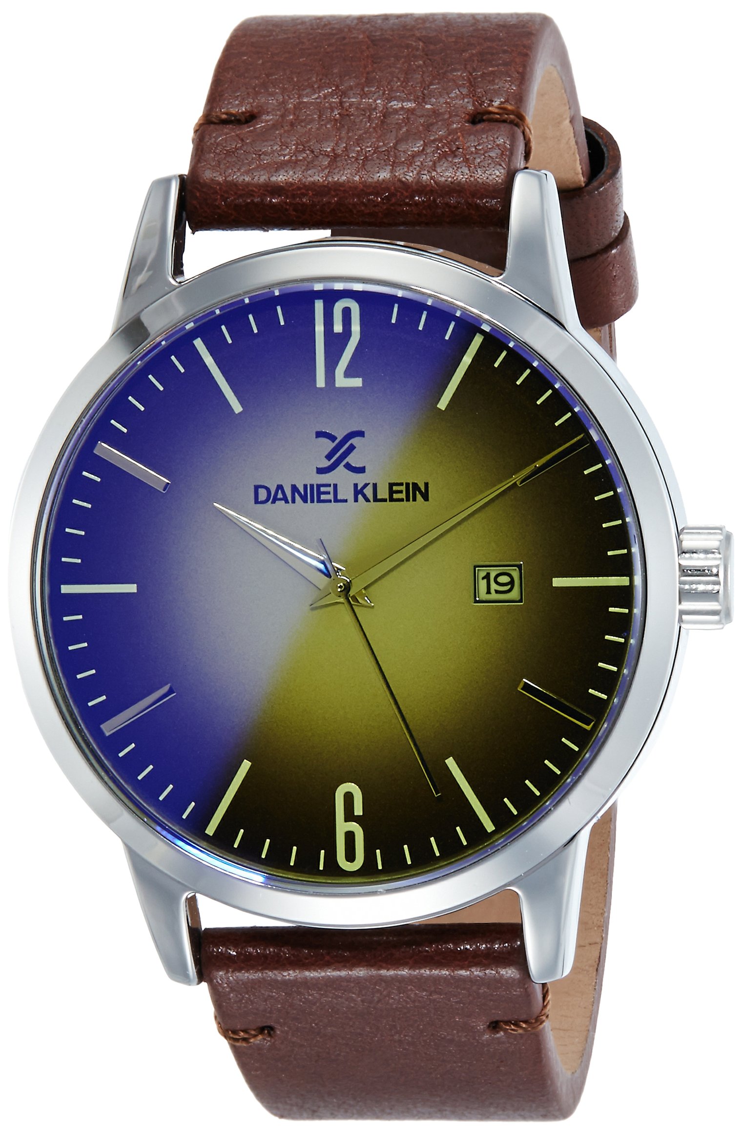 DANIEL KLEIN Analog Green Dial Mens Watch-DK11508-6 (B078HRQ4NY) Amazon Price History, Amazon Price Tracker