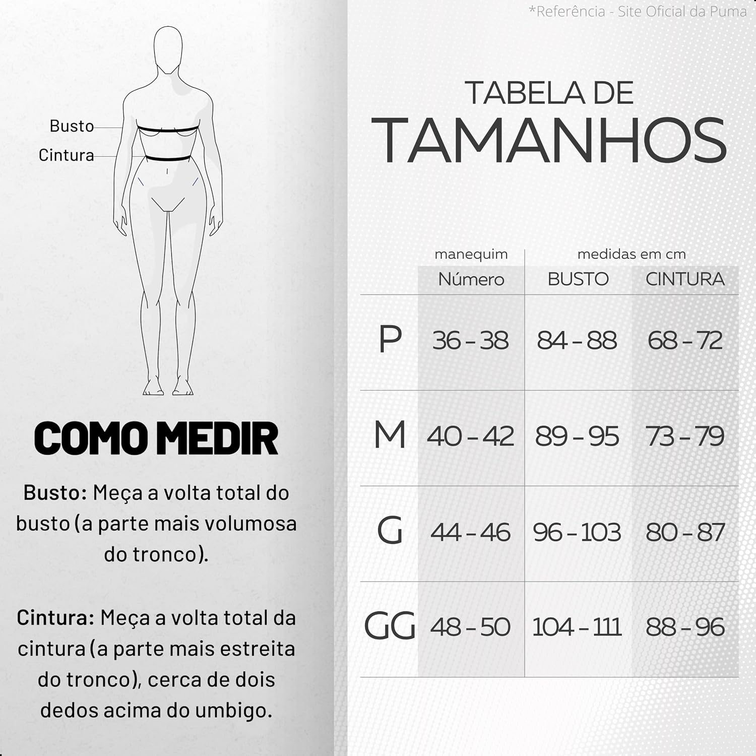 Top Academia Puma Alta Sustentação Sem Bojo Sem Costura Treino Fitness Esportivo Feminino Original.