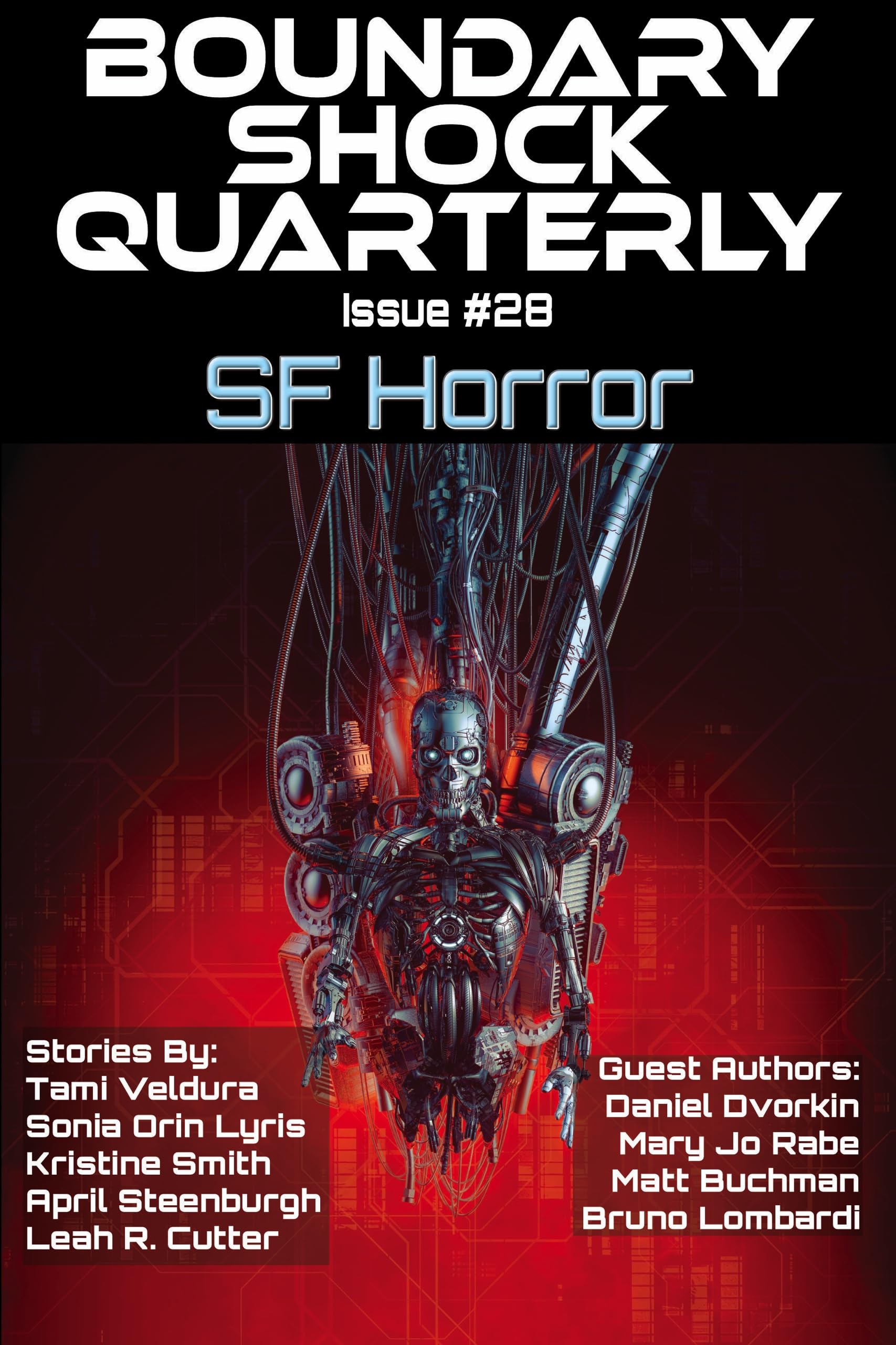 Cover of Boundary Shock Quarterly, October 2024