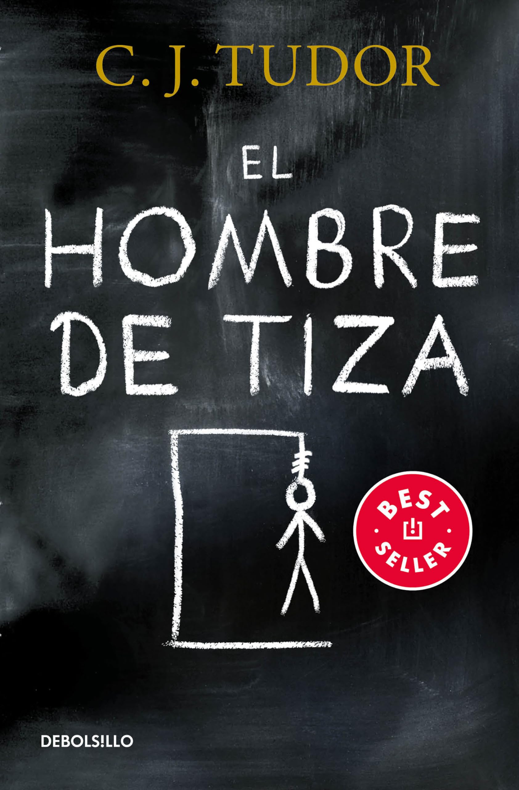 El hombre de tiza / The Chalk Man (Spanish Edition)