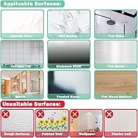 Vista 4 de Adhesive Hooks,Stainless Steel Towel Hook,Sticky Hanger for Kitchen and Door,Bathroom Wall Hooks for Hanging Towel Robe Hat Coat Key, 4Packs (Black)