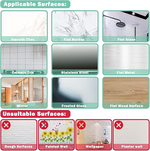 Miniatura 6 de Quavzotu Ganchos autoadhesivos para toallas, sin clavos, ganchos adhesivos impermeables resistentes, ganchos para toallas para bata, ganchos para