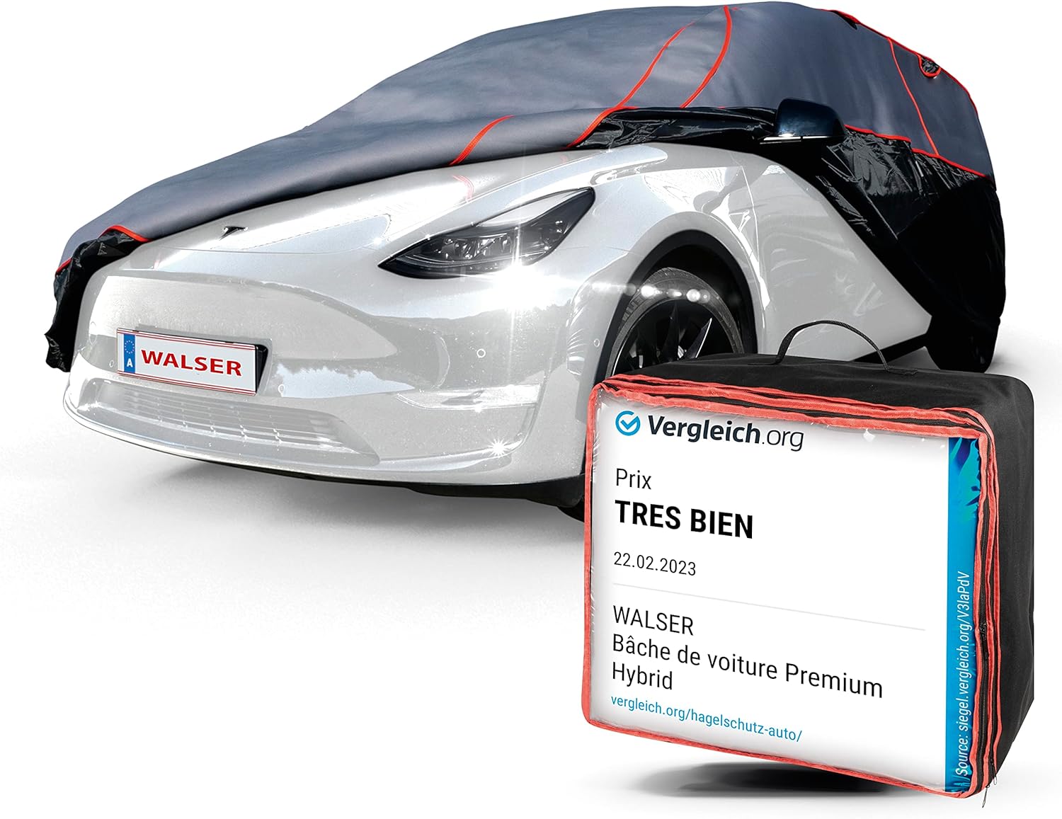 Walser Bâche Premium All Weather Plus, Bâche Enduite De PVC, Bâche