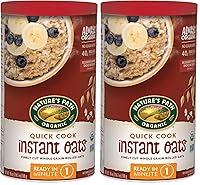 Vista 12 de Avena cortada con acero orgánica Nature's Path Quick Cook, 24 onzas (paquete de 1), sin transgénicos