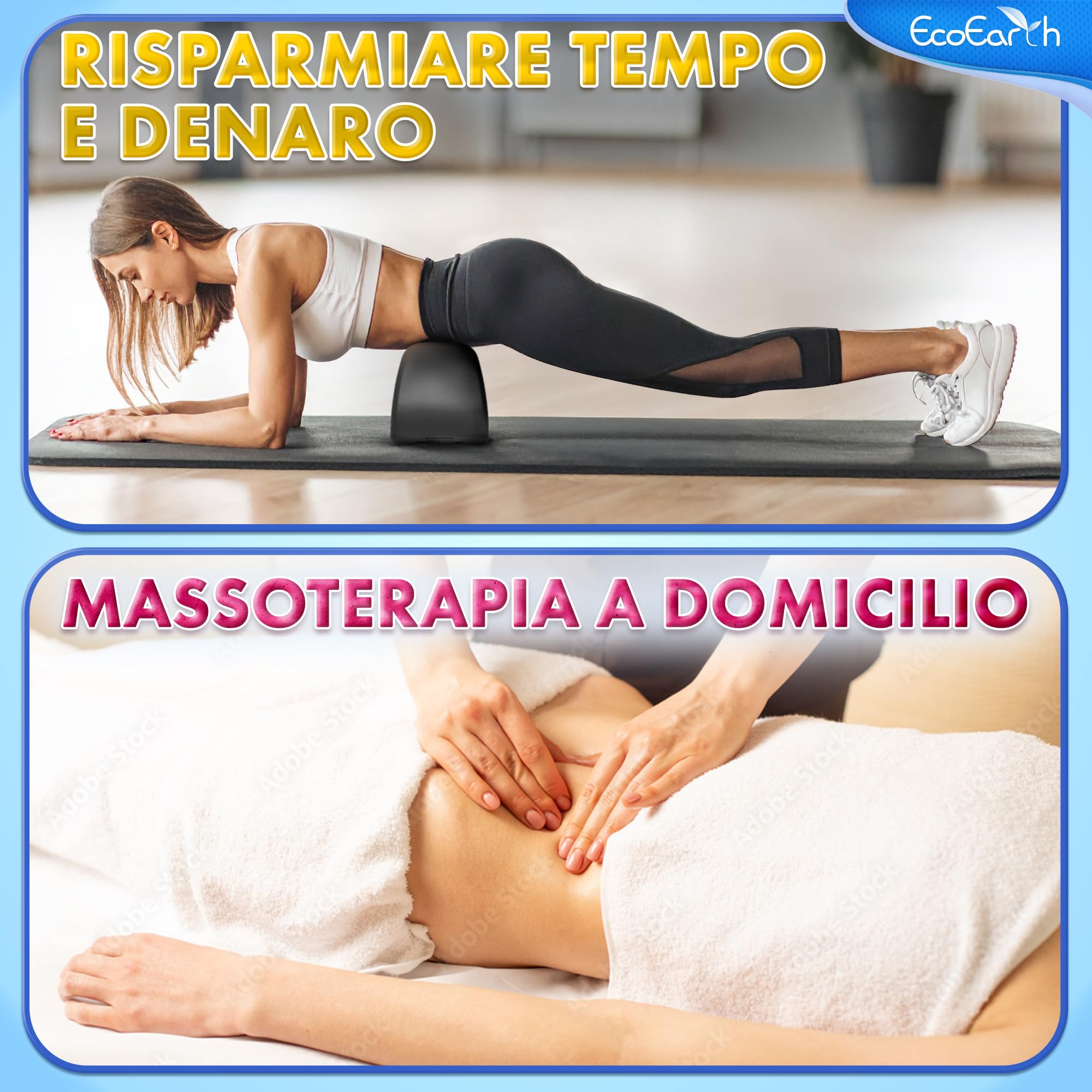Strumento per massaggio per il rilascio dello psoas - Nero - Massaggiatore per tessuti profondi dei flessori dell'anca con cinghia per sedia - Strumento per massaggio miofasciale per i muscoli psoas