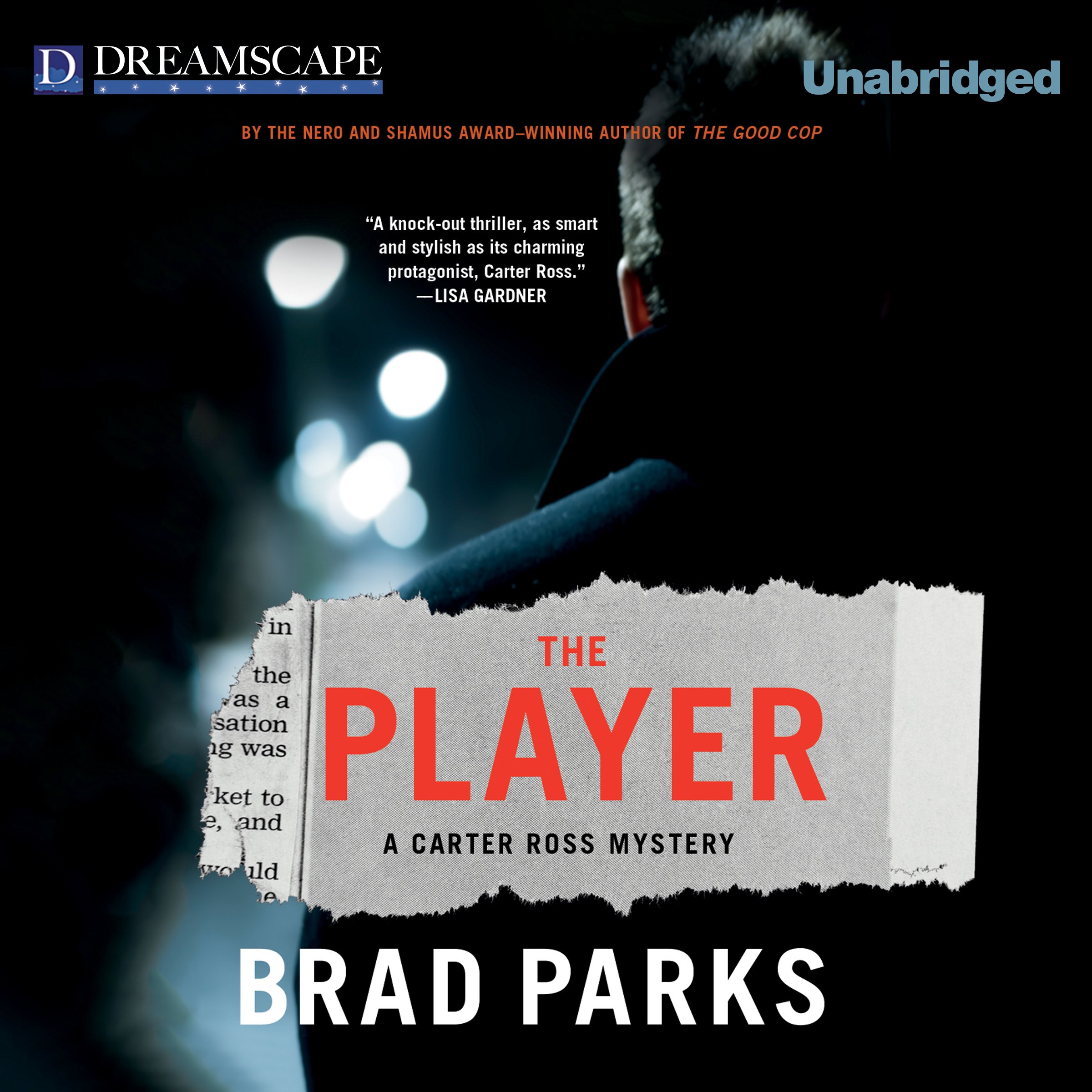 Cover art for The Player: A Carter Ross Mystery, Book 5