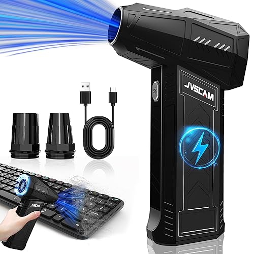 Compressed Air Duster - 180,000 RPM Electric Air Duster -