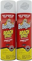 Vista 9 de Bengal Spray para Cucarachas, Aerosol en Spray Seco Sin Olor y Sin Manchas, 9 Onzas