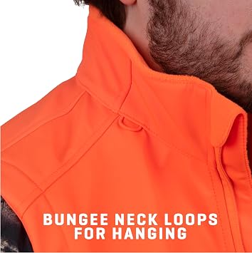 AC Allen Men's Softshell Blaze
