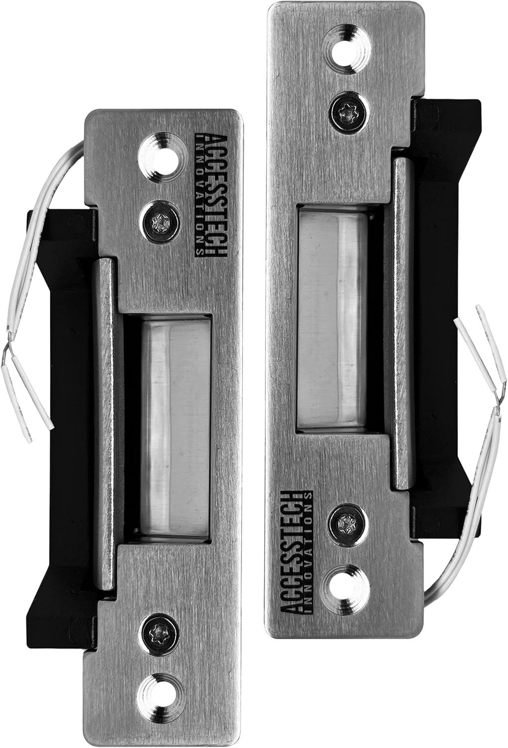 Heavy Duty Electric Strike Door Lock ANSI Standard Access Control System | 2,200+ LBS | Fail-Secure/Fail-Safe Adjustable | 12VDC Input Voltage | AccessTech Innovations | Model: 300