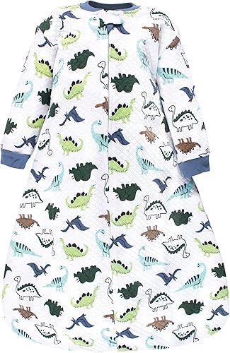 Miniatura 15 de Hudson Baby Saco de dormir unisex para bebé acolchado premium de manga larga y manta vestible