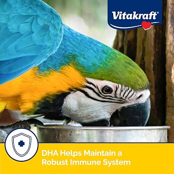 Vitakraft Menu Premium Parrot Food - Vitamin-Fortified - Macaw, Amazon, Conure, and Parrot Food for Large Birds 5 Pound (Pack of 1)