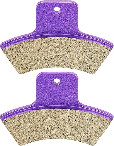 ECCPP Pastillas de freno para pastillas de freno traseras Polaris Scrambler 500 1998-2004 2002 2003, FA270