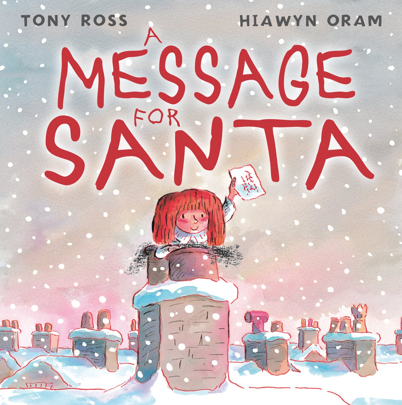 Message For Santa by Hiawyn Oram (Paperback Book)