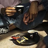 Vista 6 de Caffe' Vergnano 1882 Cápsulas compatibles con máquina de café expreso tostado medio, café expreso arábica Robusta, café italiano para máquinas