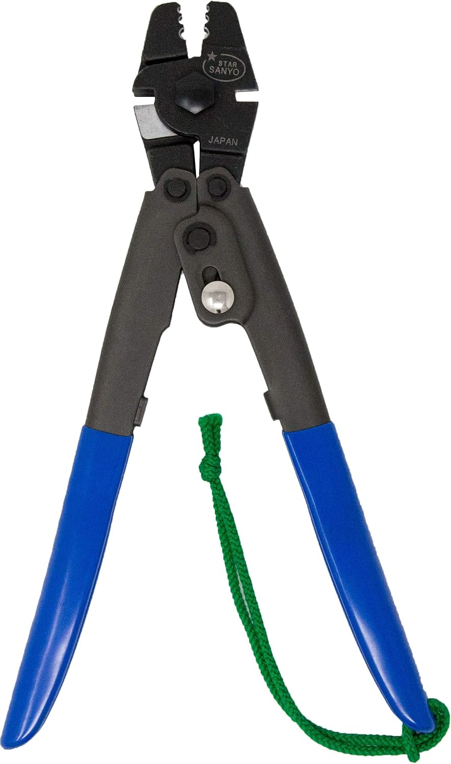 Jinkai Deluxe Crimper - Swedger SC-3C - Deluxe Leader Crimping Pliers Leader Making Supplies