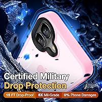 Vista 484 de Yriklso Strong Magnetic Case for iPhone 11 [Compatibilty with MagSafe] Protective Shockproof Cover Phone Case for iPhone 11 6.1" Frosted Purple