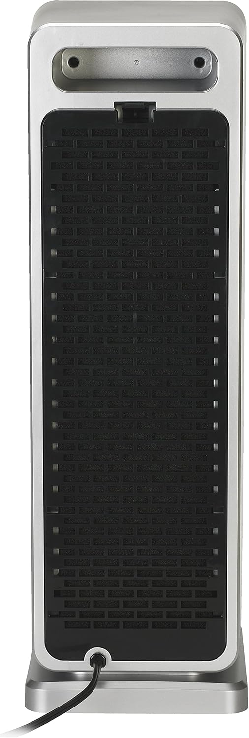 GermGuardian Air Purifier for Home with True HEPA Pure Filter and UV-C Light, Reduces up to 99.97% of Harmful Dust, Pollen, Odors, Covers 728 Sq. Ft., 22 Inches, Silver, AC4900CA