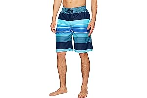 Men's Flex Swim Trunks: Style Meets Comfort