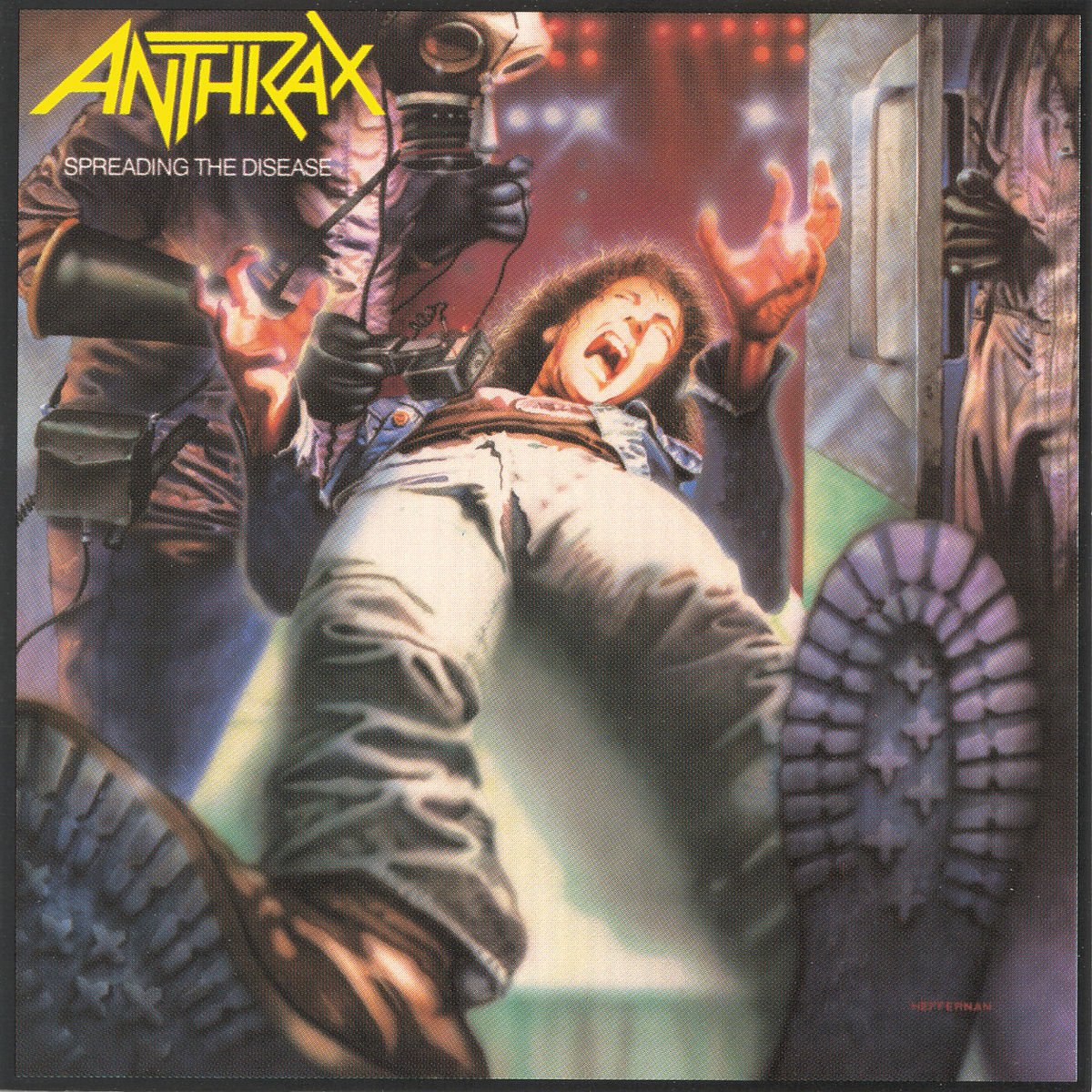 ANTHRAX/spreading the disease 輸入盤レコード Amazon.co.jp: SPREADING THE DISEASE - ANTHRAX: ミュージック