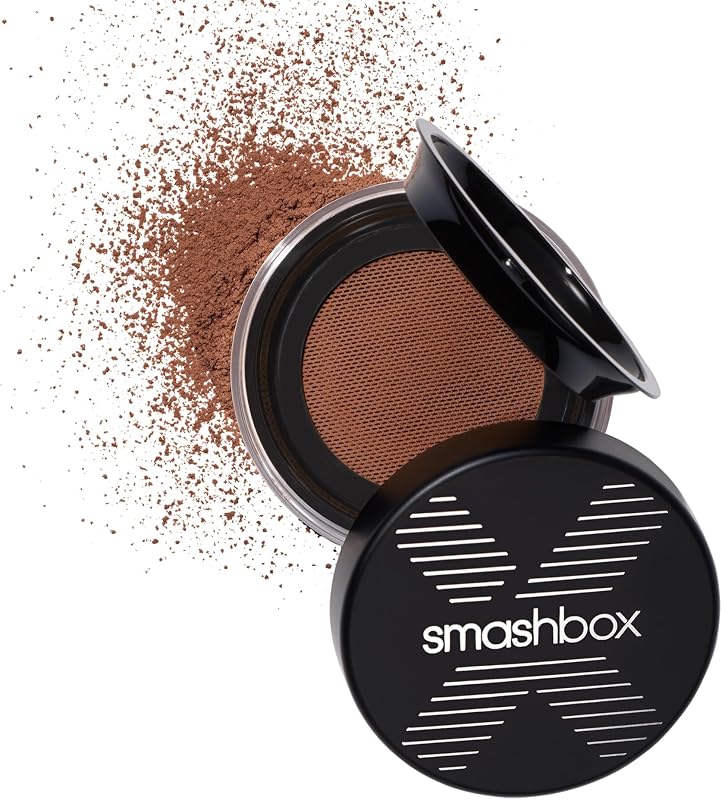 Smashbox Always on Loose Setting Powder | Blurring Translucent Oil-Controlling Setting Powder that Sets Makeup All Day with a Natural-Looking Matte Finish, 0.35 Ounce