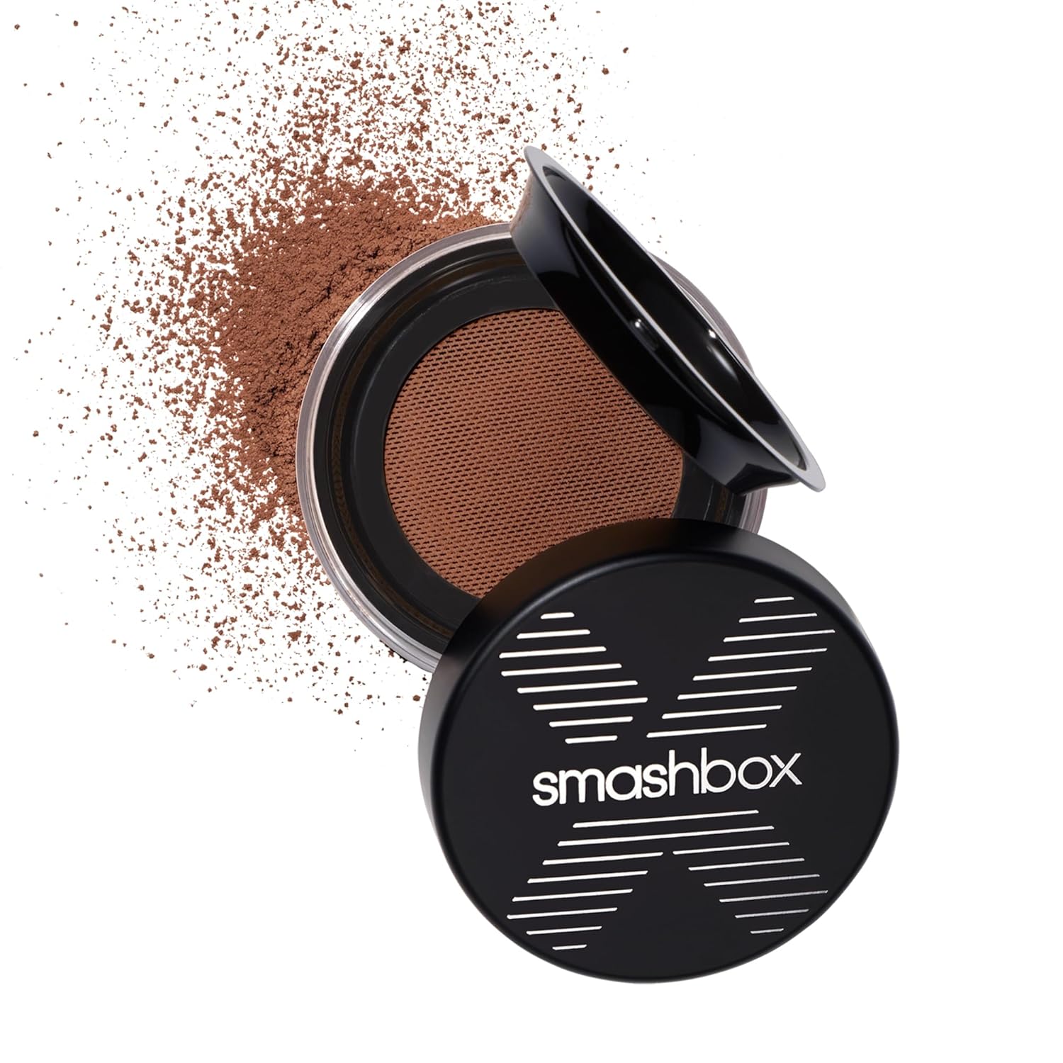 Smashbox Always on Loose Setting Powder | Blurring Translucent Oil-Controlling Setting Powder that Sets Makeup All Day with a Natural-Looking Matte Finish, 0.35 Ounce