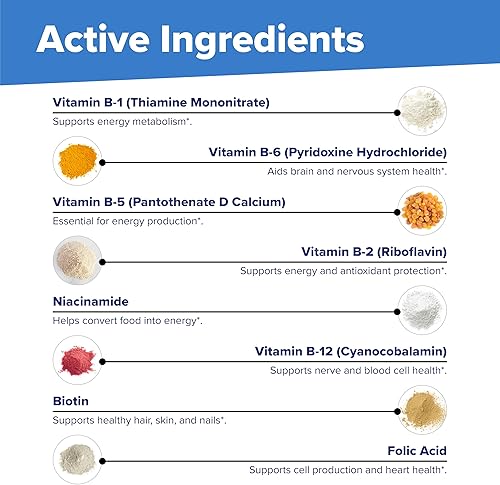 Miniatura 7 de Superior Source Ácido fólico complejo B/biotina (60 tabletas)