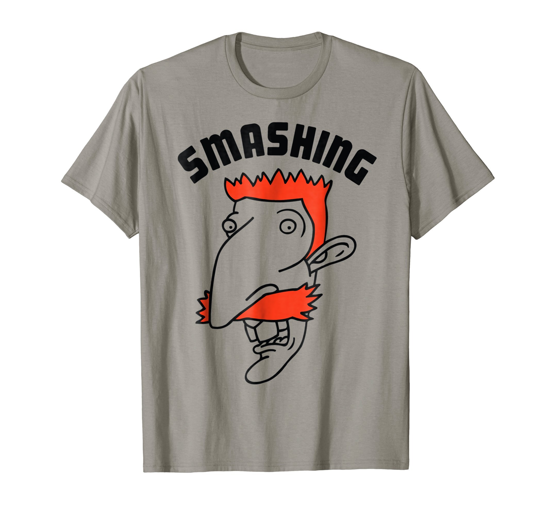 NickelodeonNigel Thornberrys Smashing T-Shirt T-ShirtOEKO-TEX STANDARD 100