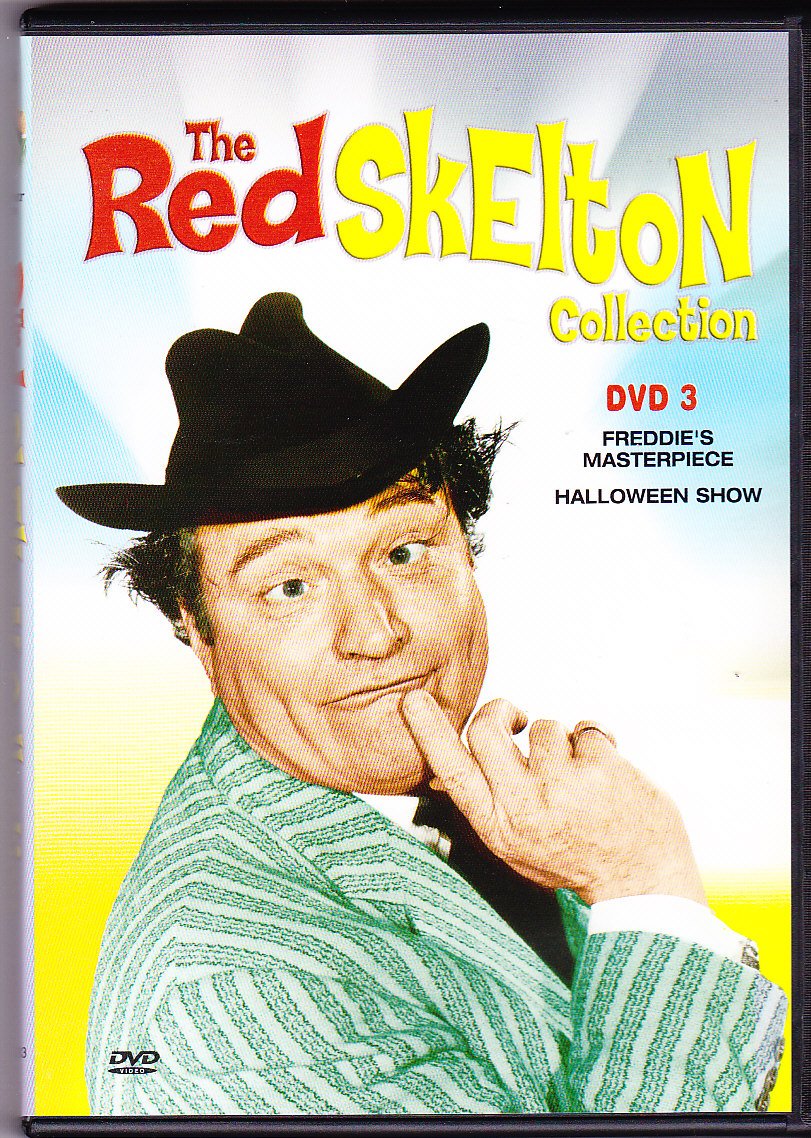 The Red Skelton Collection: DVD 3 Freddie's Masterpiece; Halloween Show [DVD]