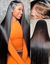 straight wigs human hair Top1商品