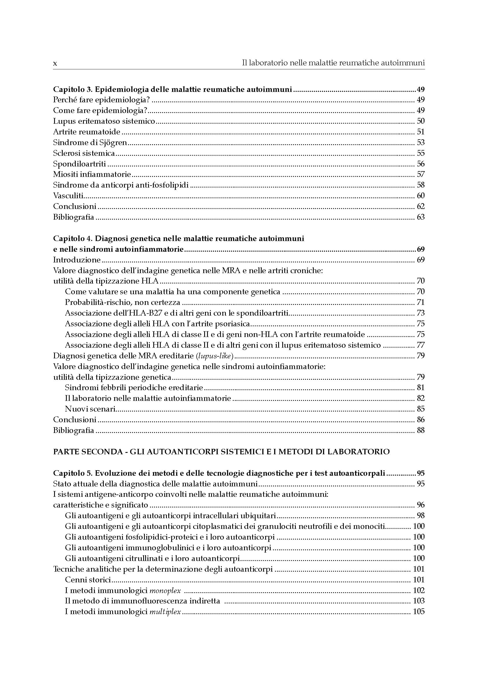 Il Laboratorio nelle malattie reumatiche autoimmuni