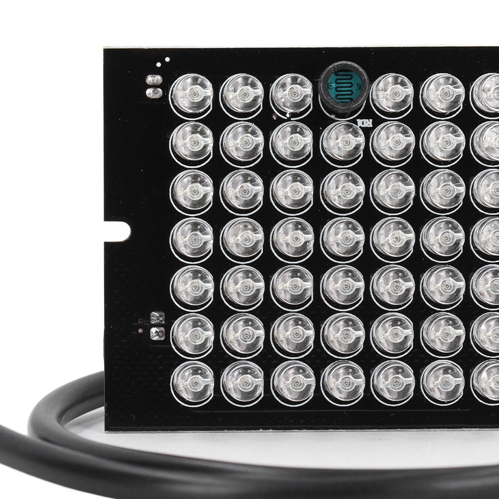 Tablero de Luz Infrarroja 940 NM 48 LED para Cámara de Seguridad CCTV