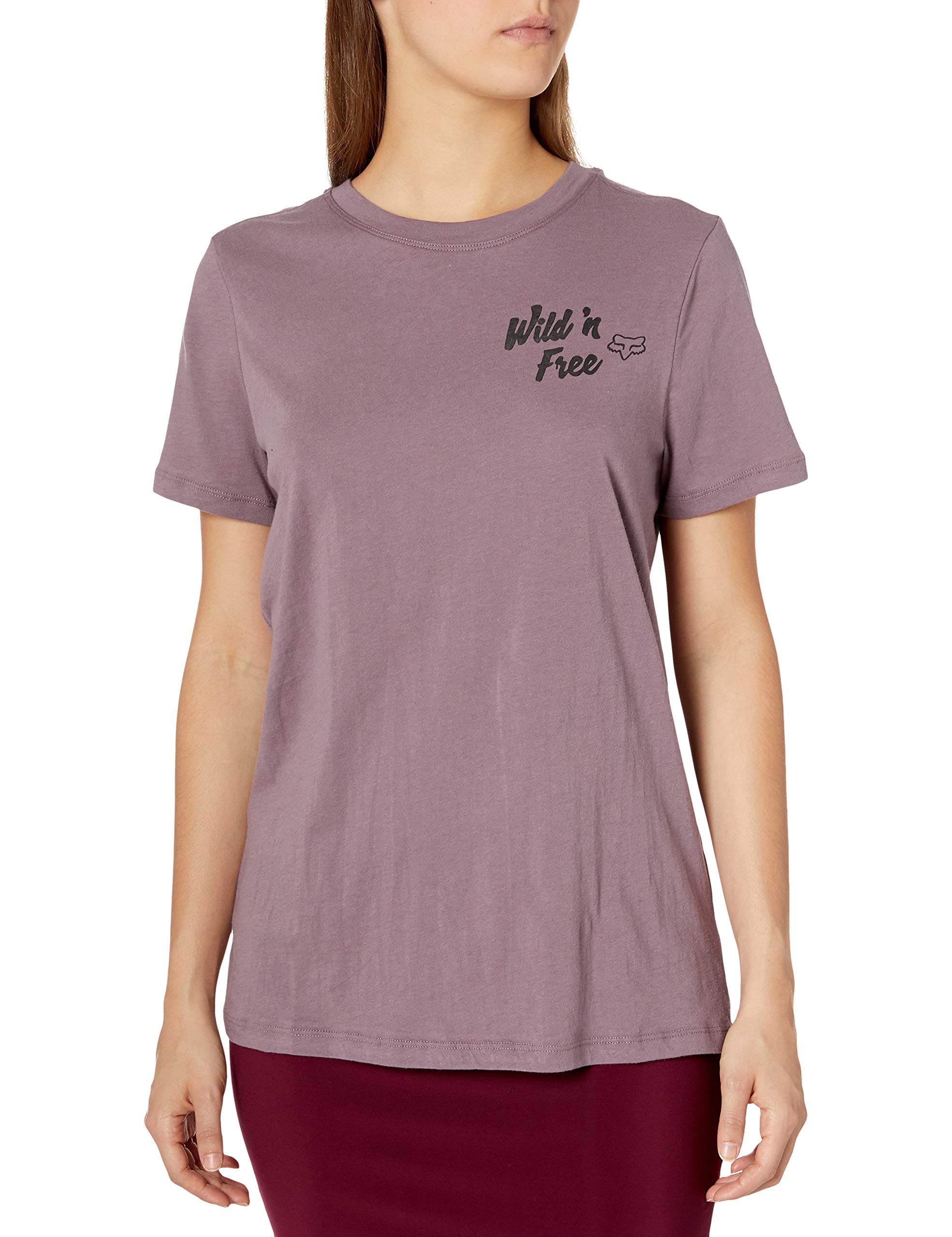 Mojave Ss Tee Purple Xs