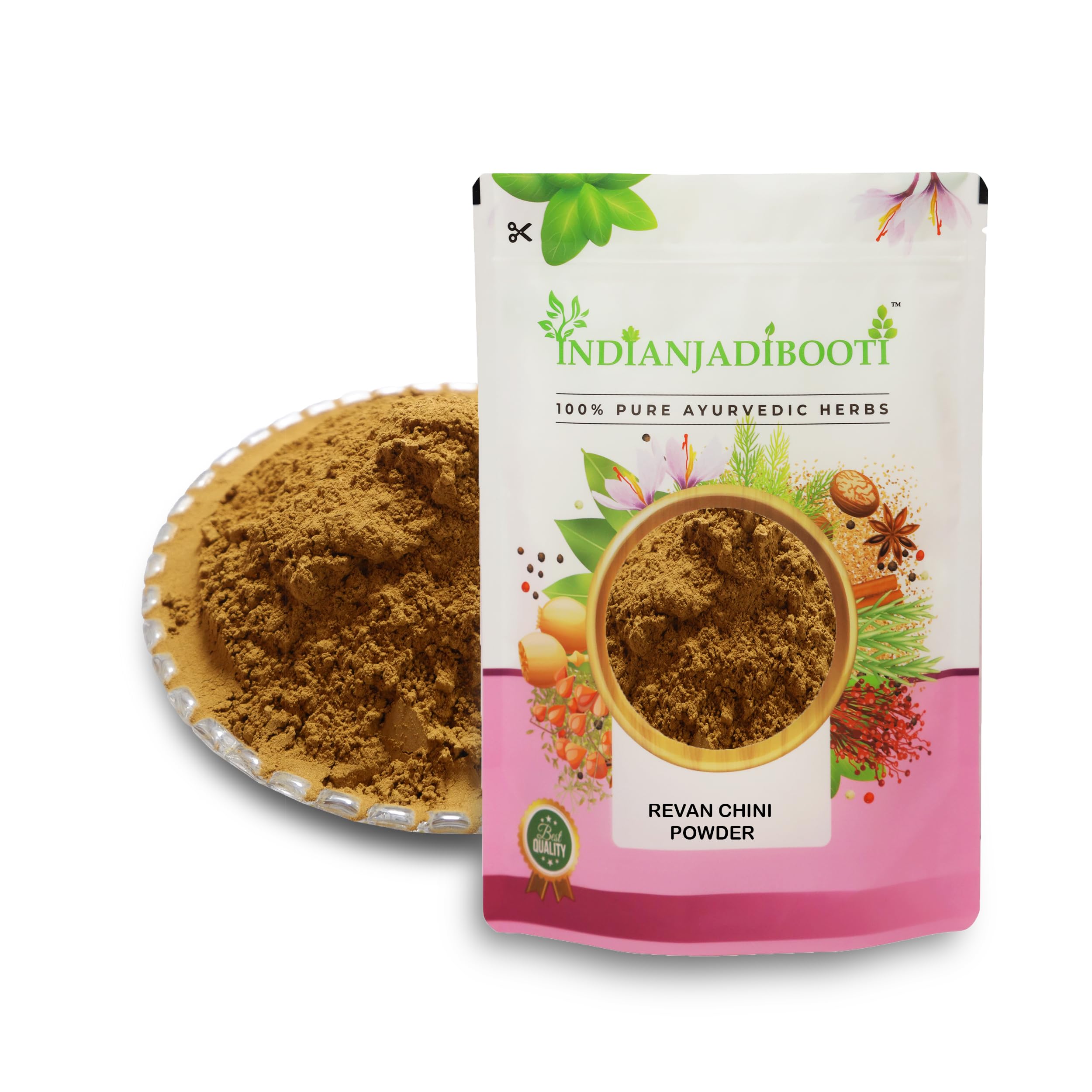 IndianJadiBooti Revand Chini Powder, 400 Grams Pack