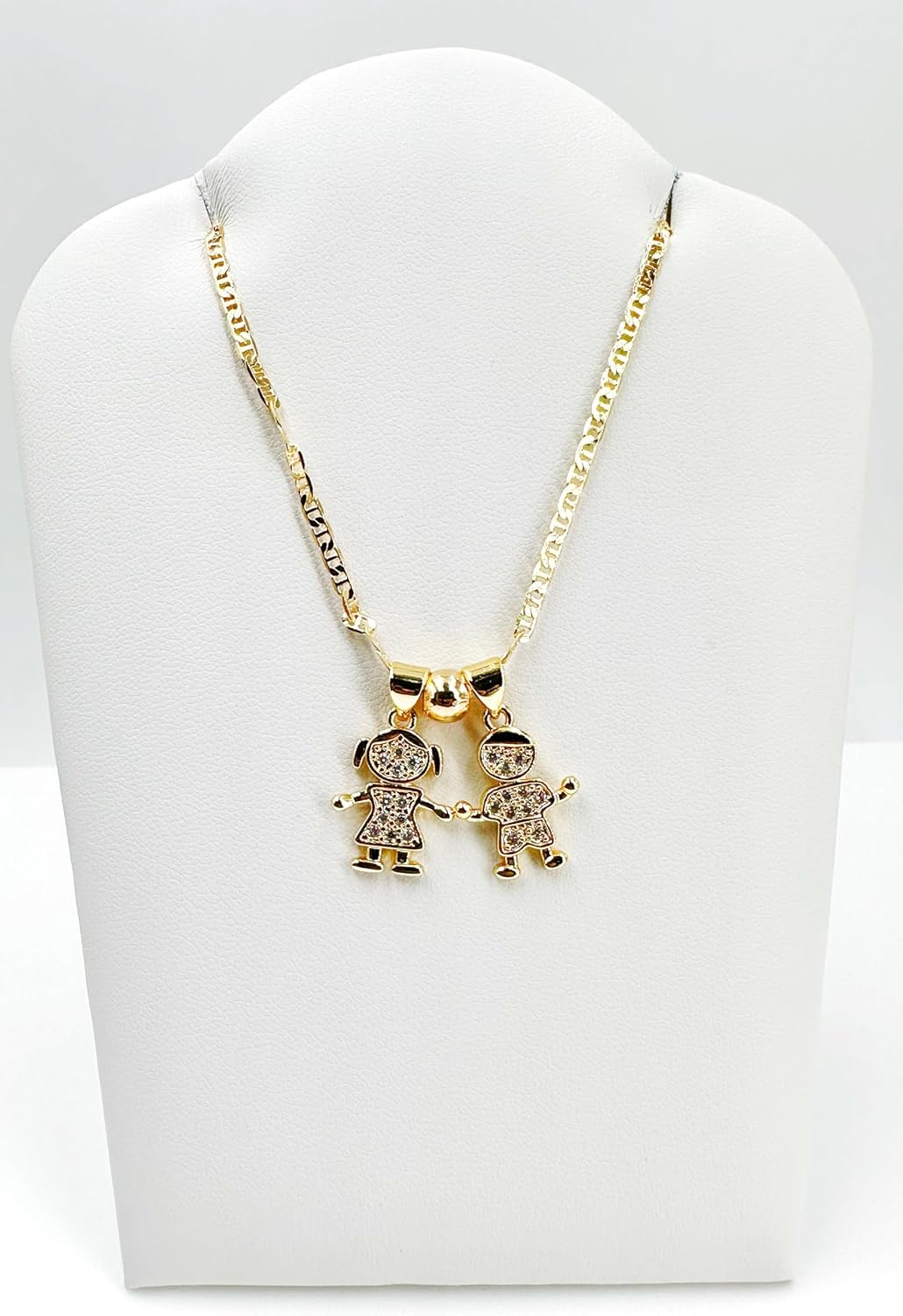 personalized mother necklace worn as everyday jewelry