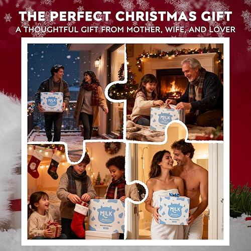 Miniatura 7 de Milk Beauty - Set de regalo para mujeresniñas, cuidado de la piel para niños, limpieza, hidratación y nutrición, cuidado de la piel para