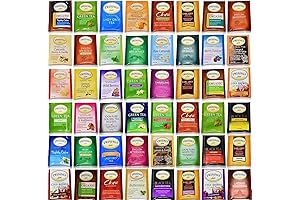 BLUE RIBBON Tea Bags Sampler Gift Box