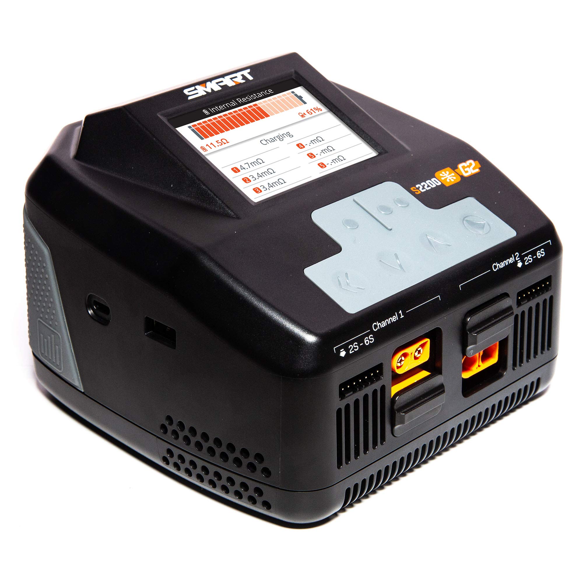 Spektrum S2200 G2 AC 2x200W Smart-Ladegerät International
