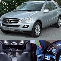 Vista 1 de Kit interior del paquete de las luces LED blancas para Mercedes ML W163 2000-2005