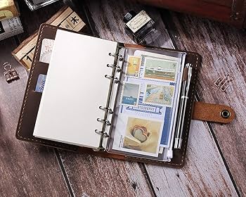 ☆確認用です☆　【システム手帳など雑貨セット】 Amazon.co.jp: CEETOL システム手帳 本革ノート 職人 手作り A6 6穴