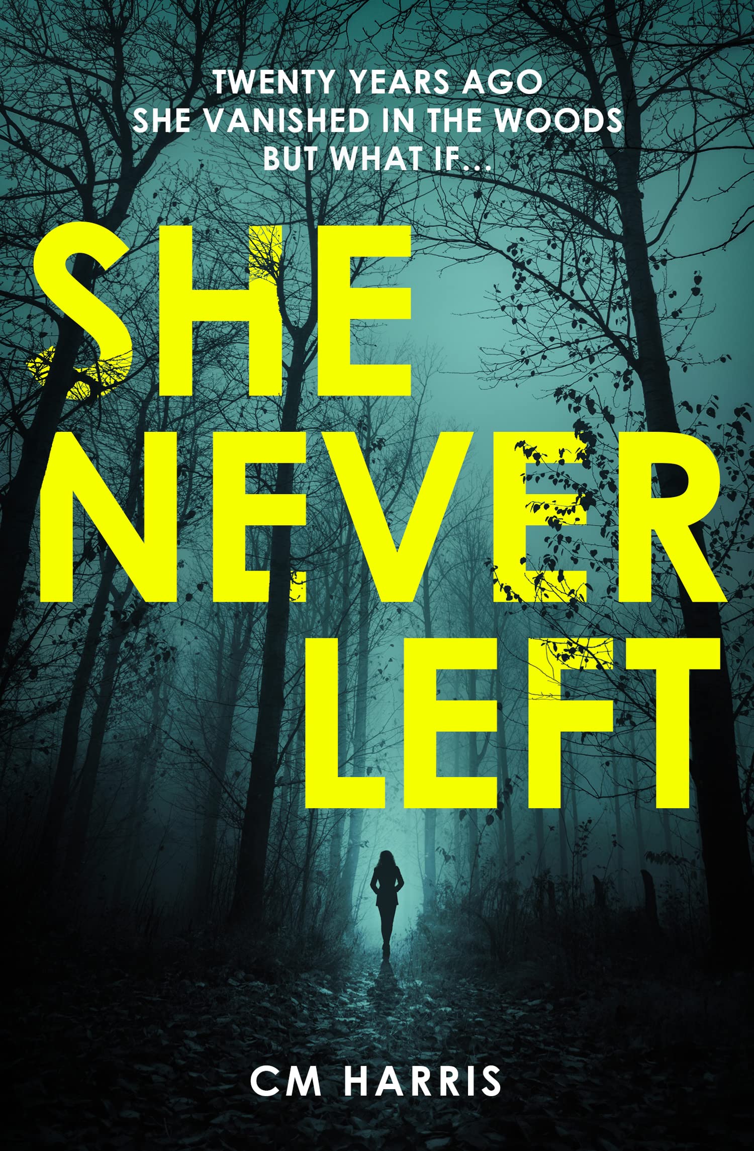 Buy She Never Left: A dark and gripping crossover horror for 2024! — BookShops.in