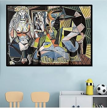 パブロ・ピカソ、Woman of Algiers 作品解説】パブロ・ピカソ「アルジェの女たち」 - Artpedia